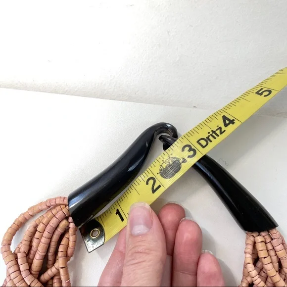 Vintage GERDA LYNGGAARD MONIES Artisan 12 Strand Layered Statement Necklace - Picture 15 of 15